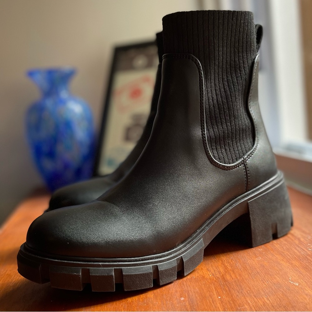Steve Madden Hutch Black
